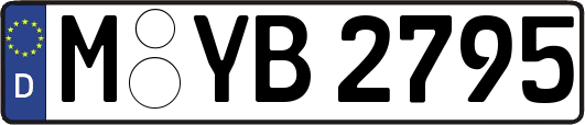 M-YB2795