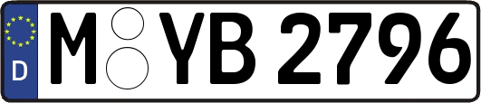 M-YB2796