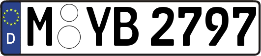 M-YB2797