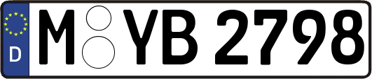 M-YB2798