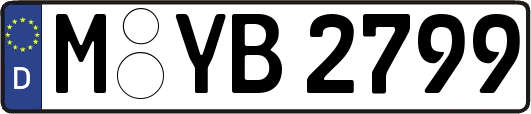 M-YB2799