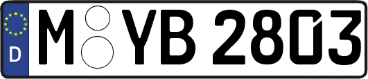 M-YB2803