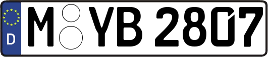 M-YB2807