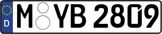 M-YB2809