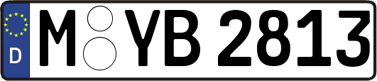 M-YB2813