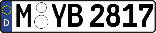 M-YB2817