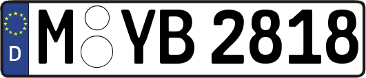 M-YB2818