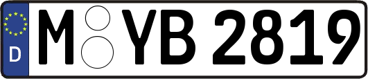 M-YB2819