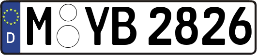 M-YB2826