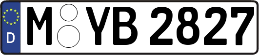 M-YB2827