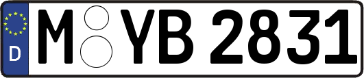 M-YB2831