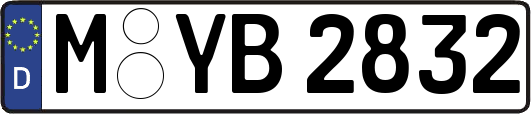 M-YB2832