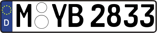 M-YB2833