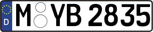 M-YB2835