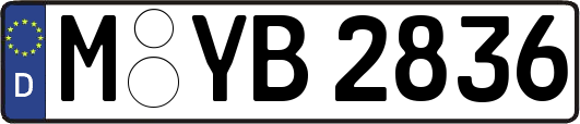M-YB2836