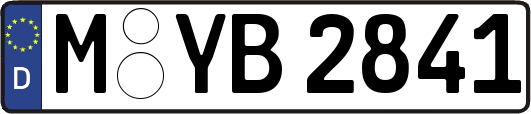 M-YB2841
