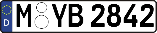 M-YB2842