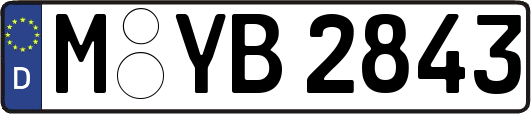 M-YB2843