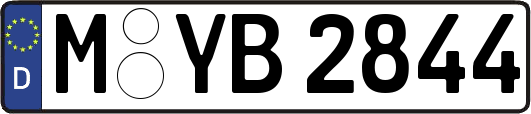M-YB2844
