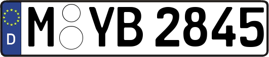 M-YB2845