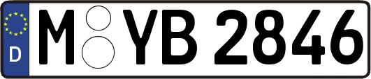 M-YB2846