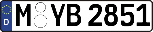 M-YB2851