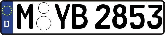 M-YB2853