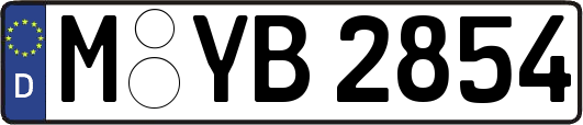 M-YB2854