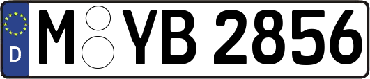 M-YB2856