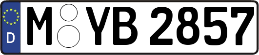 M-YB2857