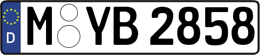 M-YB2858