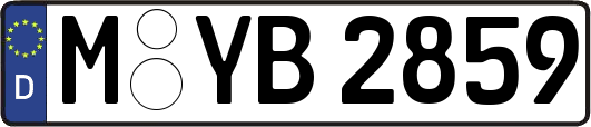 M-YB2859