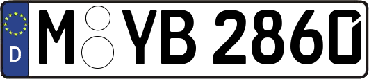 M-YB2860