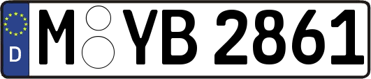M-YB2861