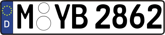 M-YB2862