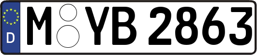 M-YB2863