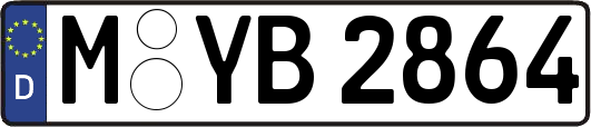 M-YB2864