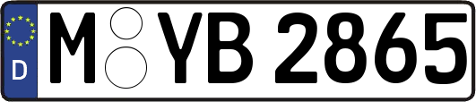 M-YB2865