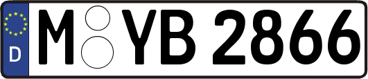 M-YB2866