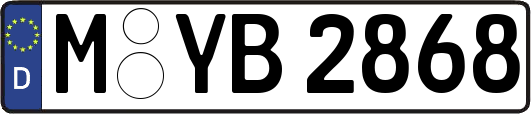 M-YB2868