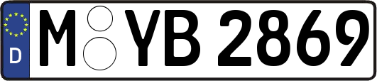 M-YB2869