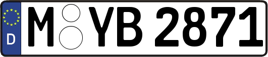 M-YB2871