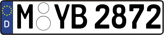 M-YB2872