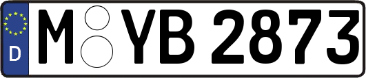 M-YB2873