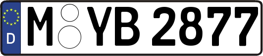 M-YB2877
