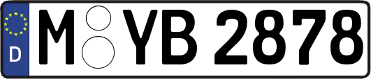 M-YB2878