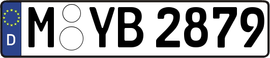 M-YB2879
