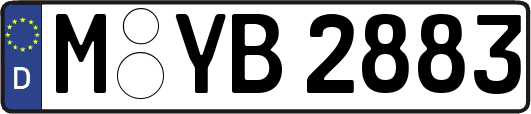 M-YB2883