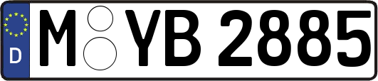 M-YB2885