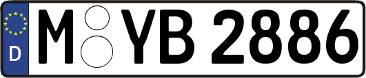 M-YB2886